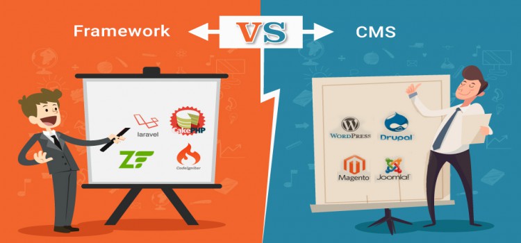 Frameworks vs. CMS – Which One is Better and Why?
