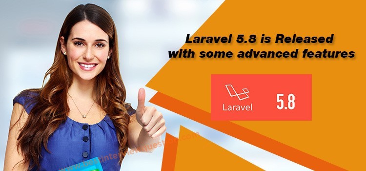 Laravel 5.8 is Released with some advanced features