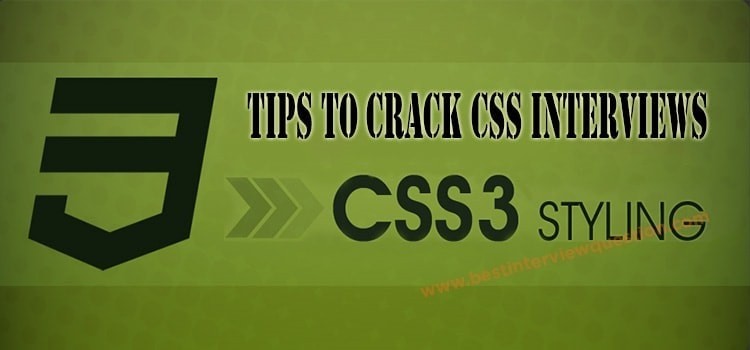 Tips to crack CSS Interviews