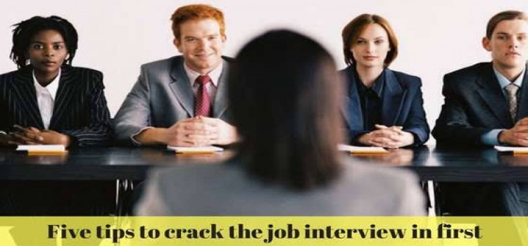 How to crack the interview in the first attempt
