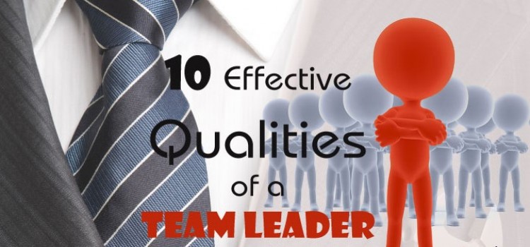 Qualities of a team leader