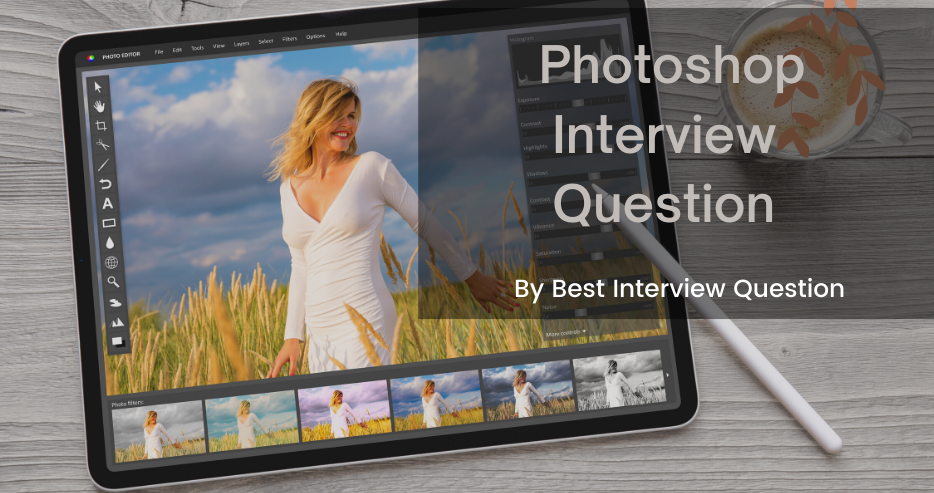 Photoshop Interview Questions