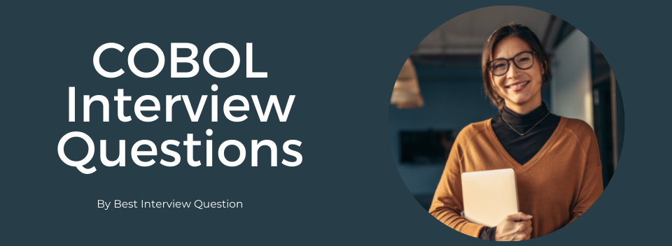 COBOL Interview Questions