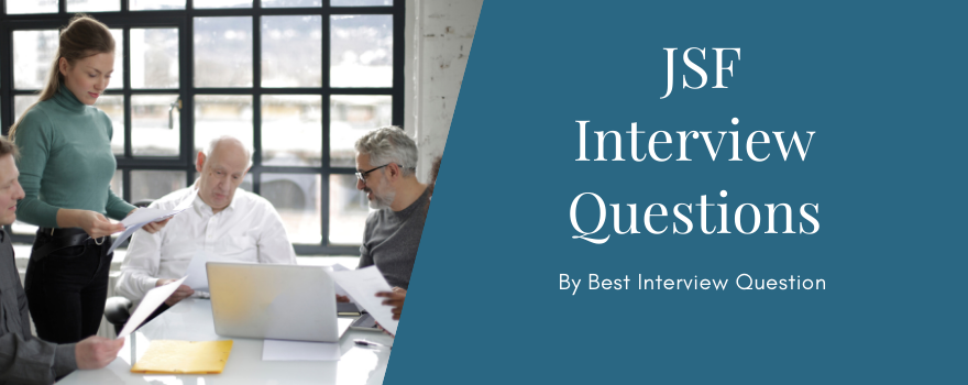JSF Interview Questions