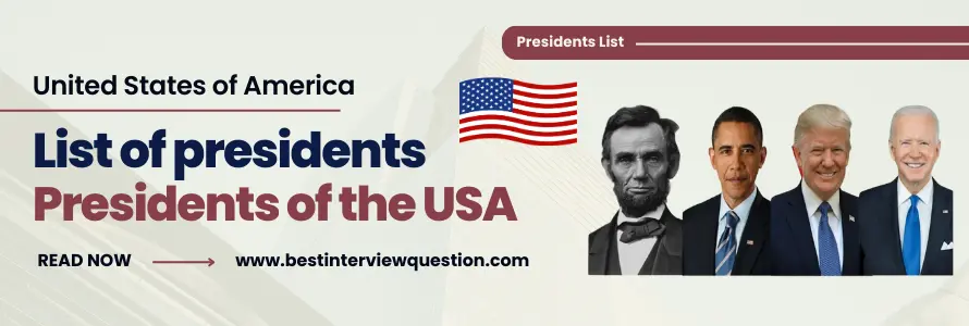 Presidents of the United States of America