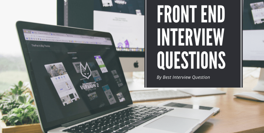 Front end Developer Interview Questions