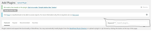 WordPress plugin download