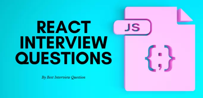 React js interview questions