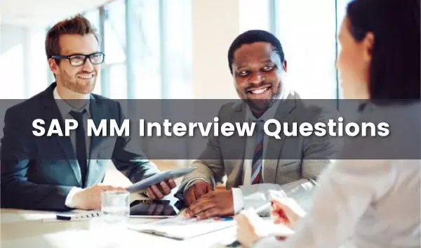 SAP MM Interview Questions