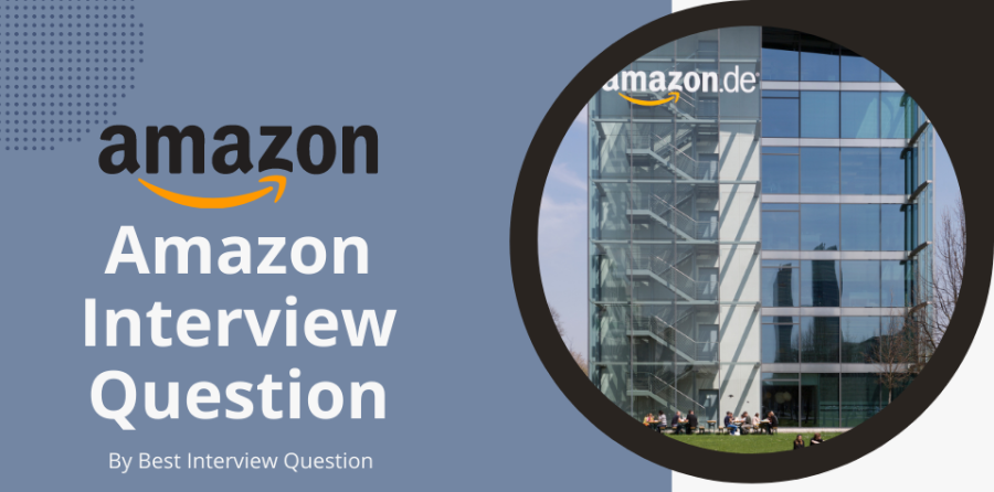 Amazon interview questions