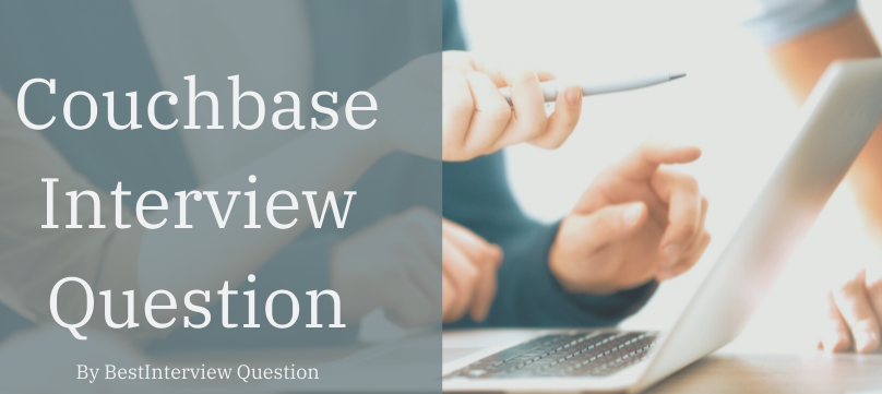 Couchbase interview questions