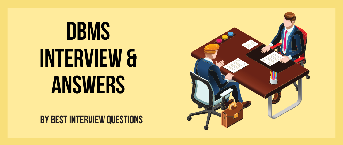 DBMS Interview Questions