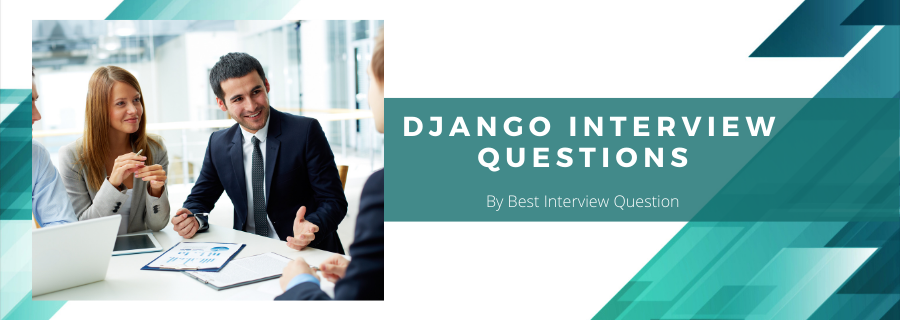 Django Interview questions