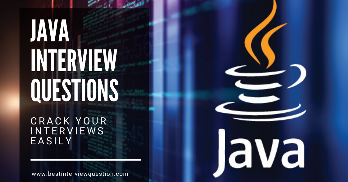 Java interview questions