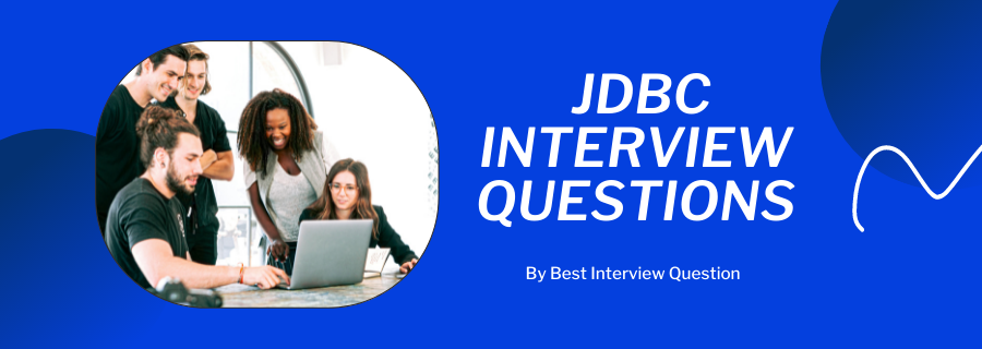 JDBC Interview Questions