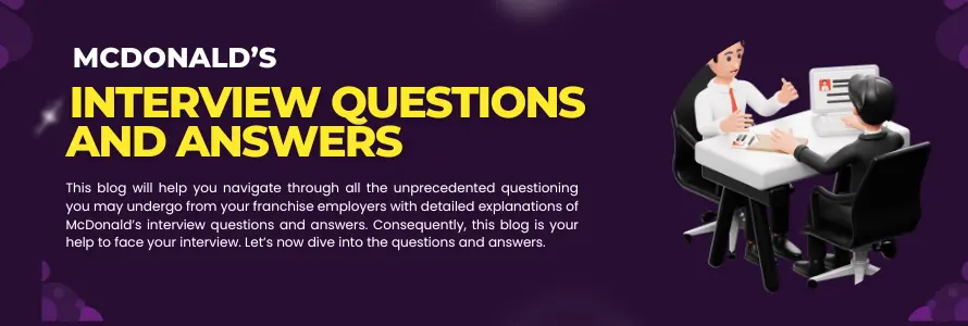 McDonald Interview Questions