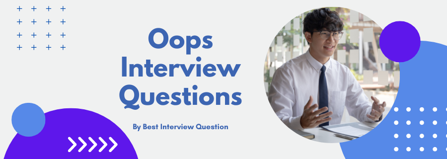 OOPS interview questions