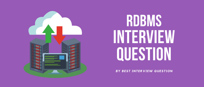 Rdbms Interview Questions