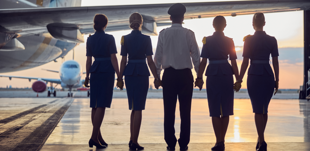 What are the duties of an Air hostess?