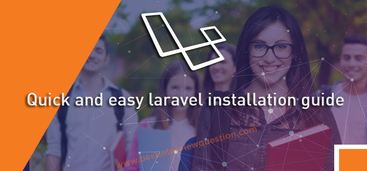 How to install laravel