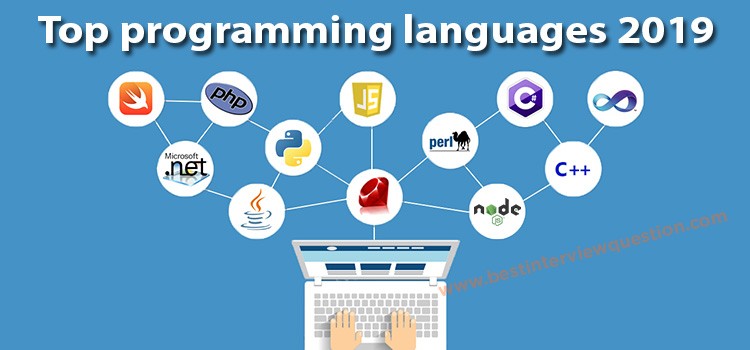 Top programming languages 2019