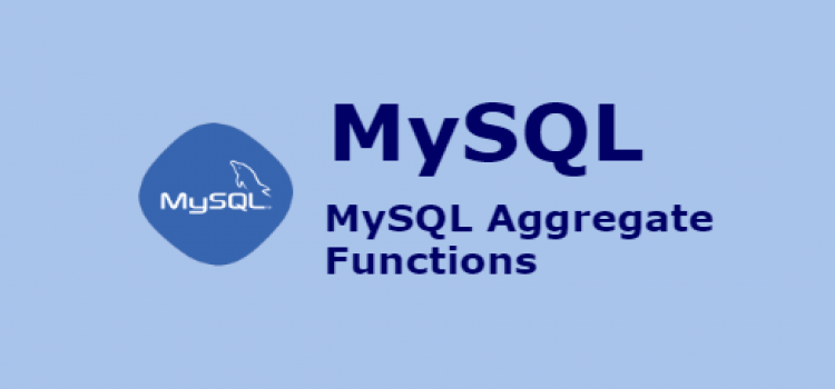 What Are The Aggregate Functions in MySQL