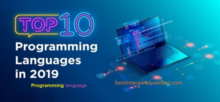 Top 10 Programming Languages in 2020