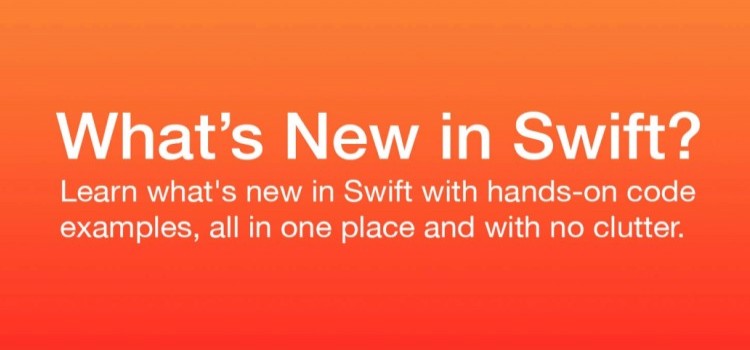 What's new in Swift 5