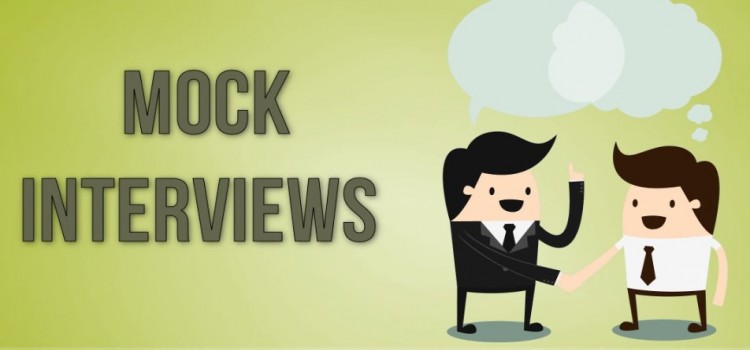 What are mock interviews?