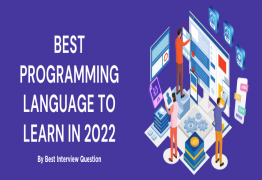 Best Programming Language To Learn in 2022